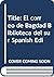 El correo de Bagdad (Biblio...