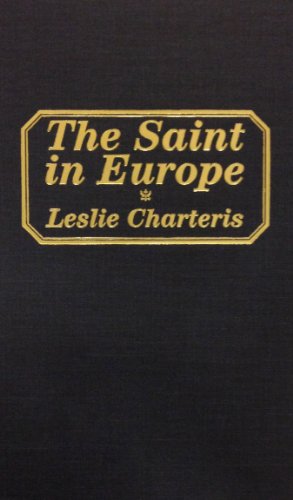 Saint in Europe (Hardcover)