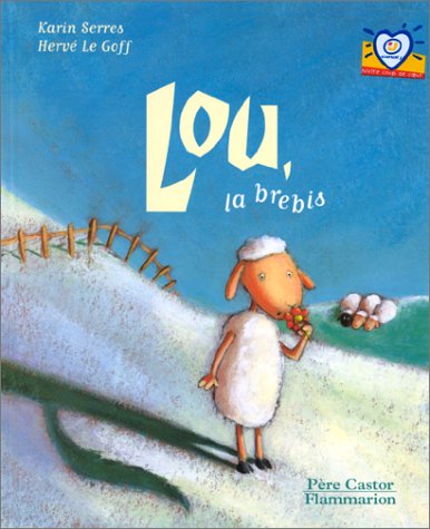 Lou, la brebis (Hardcover)