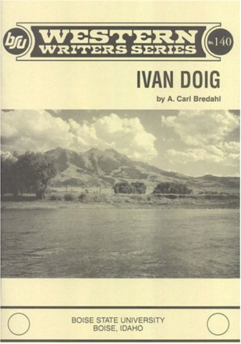 Ivan Doig (Western Writers Series, Volume 140)
