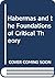 Habermas and the Foundations of Critical Theory by Rick Roderick