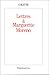 Lettres à Marguerite Moreno