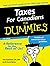Taxes for Canadians for Dummies, 2001 Edition by Tim Cestnick