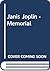Janis Joplin - Memorial (Spanish Edition)