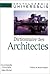 Dictionnaire des architectes