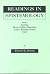 Readings in Epistemology: F...