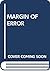 Margin of Error