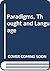Paradigms, Thought and Lang...