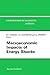 Macroeconomic Impacts of Energy Shocks (Contributions to Economic Analysis)
