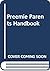 Preemie Parents Handbook