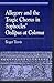 Allegory and the Tragic Chorus in Sophocles' "Oedipus at Colonus"