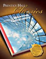 Prentice Hall Classics: Informal Geometry (Hardcover)