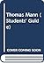 Thomas Mann (Students' Guide)