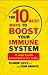 10 Best Ways to Boost Your Immune System