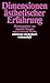 Dimensionen ästhetischer Erfahrung.