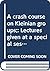 A crash course on Kleinian groups;: Lectures given at a special session at the January 1974 meeting of the American Mathematical Society at San Francisco (Lecture notes in mathematics, 400)
