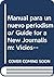 Manual para un nuevo periodismo/ Guide for a New Journalism by R. Riva Palacio