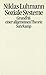 Soziale Systeme: Grundriss einer allgemeinen Theorie (German Edition)