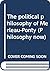 The political philosophy of Merleau-Ponty (Philosophy now)