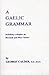 A Gaelic Grammar by George Calder