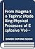 From Magma to Tephra: Modelling Physical Processes of Explosive Volcanic Eruptions (Developments in Volcanology, 4)