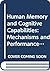 Human Memory and Cognitive Capabilities: Mechanisms and Performances, Part A and B