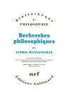 Recherches philos...