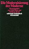 Die Modernisierung der Moderne. Die Modernisierung der Moderne.