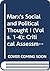 Marx's Social and Political Thought I (Vols. 1-4) by Bob Jessop