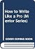 How to Write Like a Pro