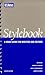 U.S. News & World Report Stylebook for Writers and Editors