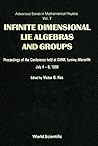 Infinite Dimensional Lie Algebras and Groups: Proceedings of the Conference Held at Cirm, Luminy, Marseille July 4-8, 1988 (007) (Advanced Series in Mathe)