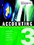 Accounting, Volume 3 [with MyAccountingLab]