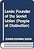 Lenin by Abraham Resnick