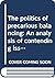The politics of precarious balancing: An analysis of contending issues in Nigerian domestic and foreign policy