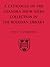 A Descriptive Catalogue of ...