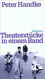 Die Theaterstücke in einem Band Die Theaterstücke in einem Band