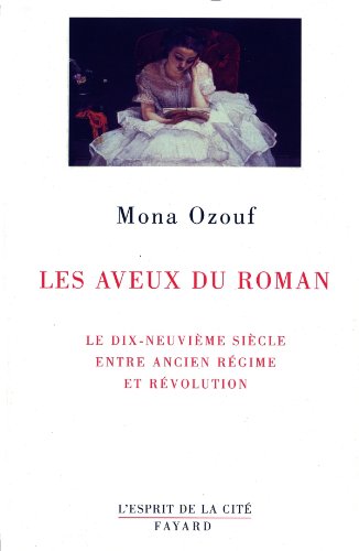 Les aveux du roman (Paperback)
