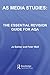 AS Media Studies: The Essential Revision Guide for AQA (Essentials)