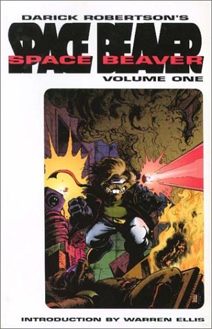 Space Beaver (Paperback)
