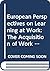 European Perspectives on Le...