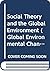 Social Theory and the Global Environment (Global Environmental Change)