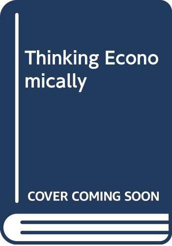 Thinking Economically (Paperback)