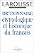 Dictionnaire Etymologique e...