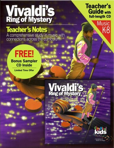 Vivaldi's Ring of Mystery [With CD] (Classical Kids)