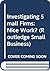 Investigating Small Firms by Ruth Holliday