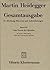 Gesamtausgabe, Abteilung IV: Hinweise und Aufzeichnungen, Band 85: Vom Wesen der Sprache
