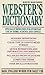 Webster's Dictionary