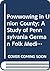 Powwowing in Union County: A Study of Pennsylvania German Folk Medicine in Context (IMMIGRANT COMMUNITIES AND ETHNIC MINORITIES IN THE UNITED STATES AND CANADA)