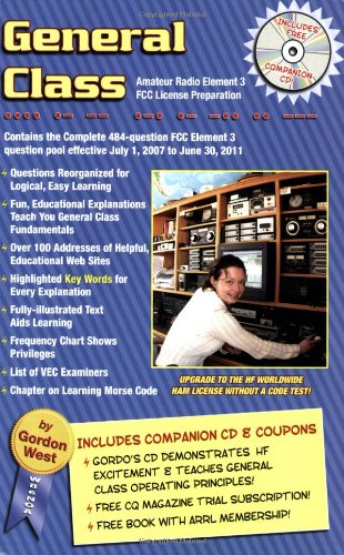 General Class (FCC License Preparation Element 3, 2007 - 2011)